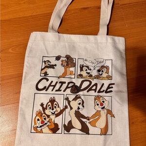 Chip 'n' Dale Canvas Tote Bag